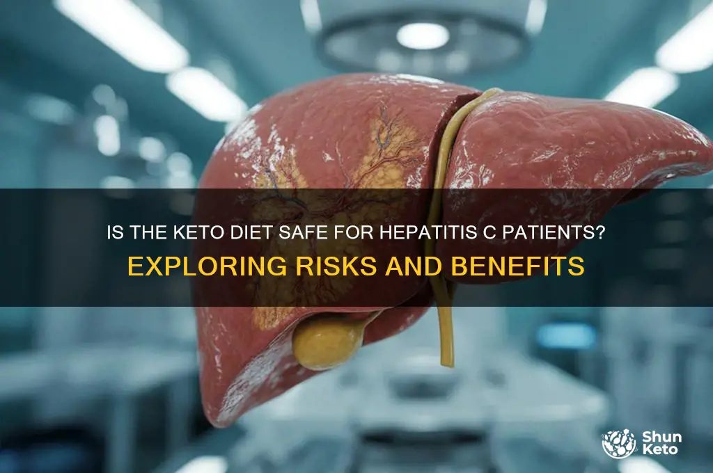 is keto diet safe for hep c