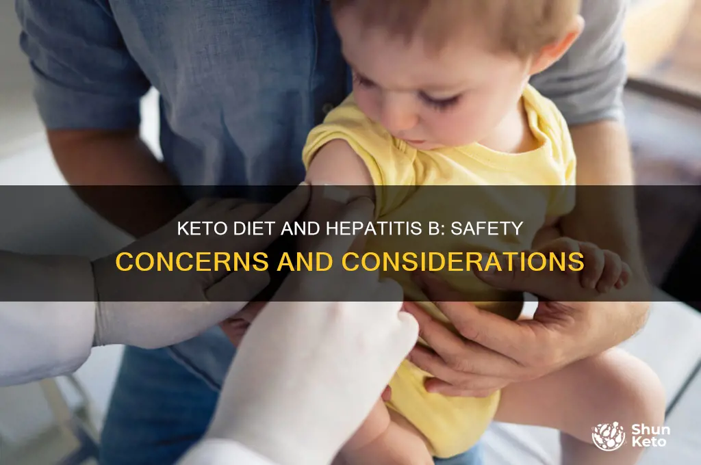 is keto diet safe for hepatitis b