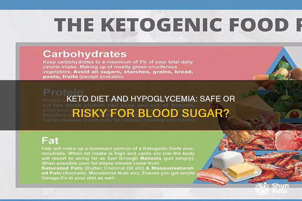 is keto diet safe for hypoglycemics