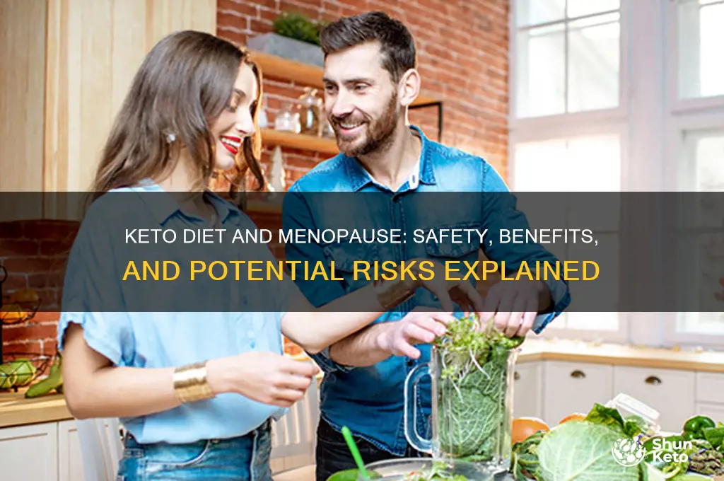 is keto diet safe for menopause