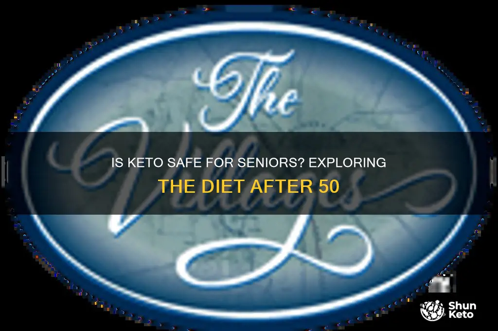 is keto diet safe for over 50