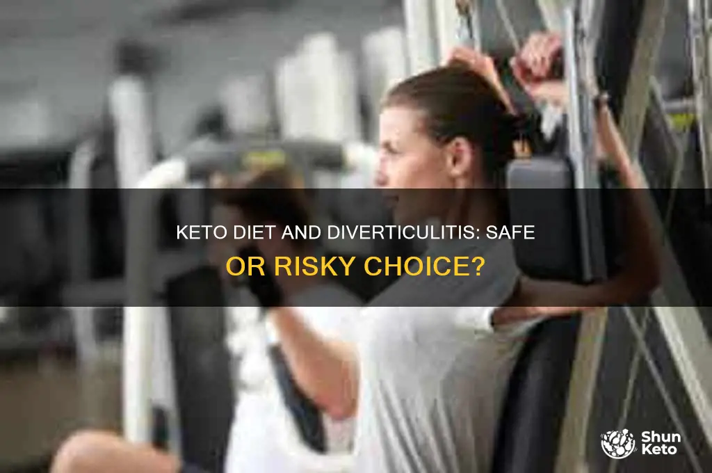 is keto diet safe for someone with diverticulitis