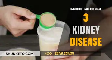 Keto Diet and Stage 3 Kidney Disease: Safety Concerns Explored