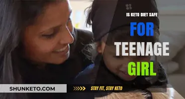 Is the Keto Diet Safe for Teenage Girls? Expert Insights