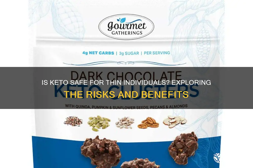 is keto diet safe for thin people