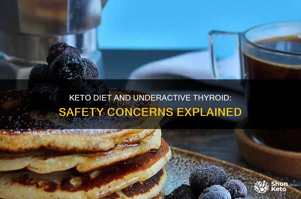 is keto diet safe for underactive thyroid