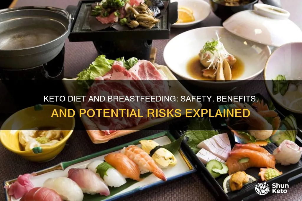 is keto diet safe while breastfeeding