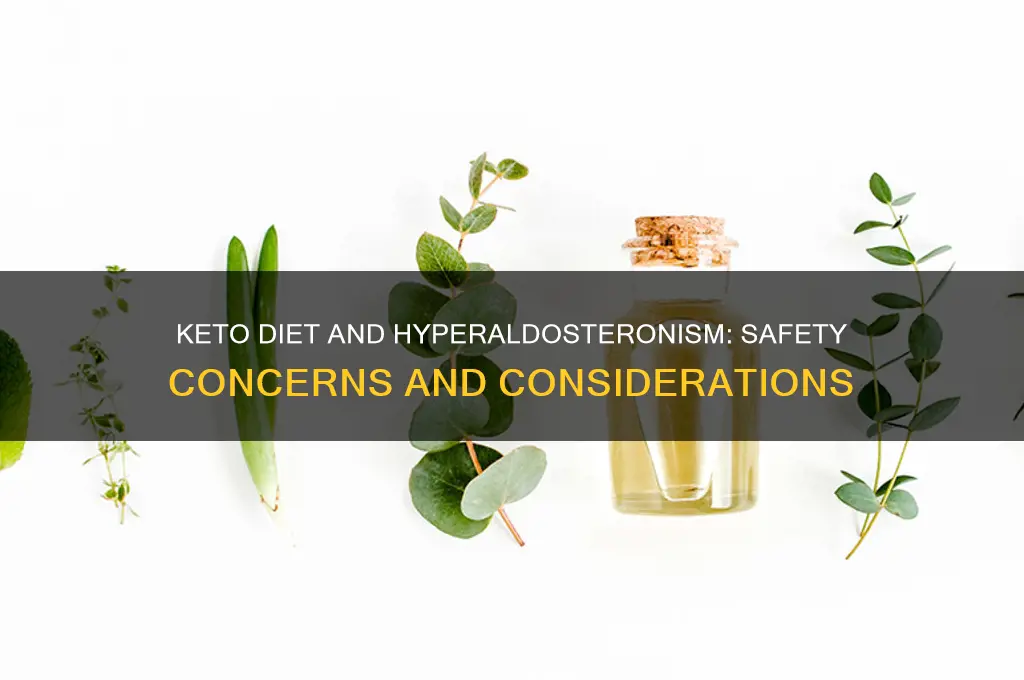 is keto diet safe with hyperaldosteronism