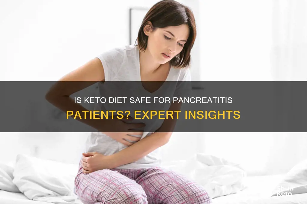 is keto diet safe with pancreatitis