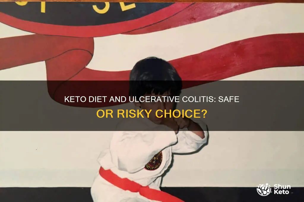is keto diet safe with ulcerative colitis
