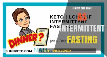 Keto vs. Intermittent Fasting: Unraveling the Differences and Similarities