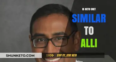 Keto vs. Alli: Comparing Weight Loss Methods and Effectiveness
