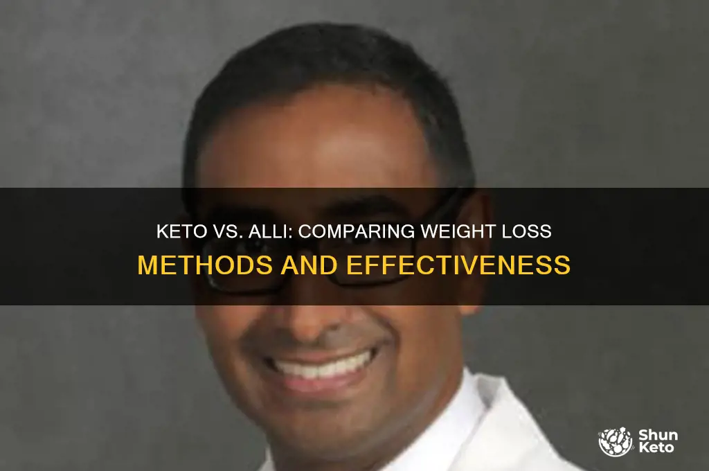 is keto diet similar to alli