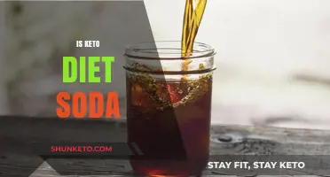 Is Keto Diet Soda Healthy? Uncovering the Truth and Myths