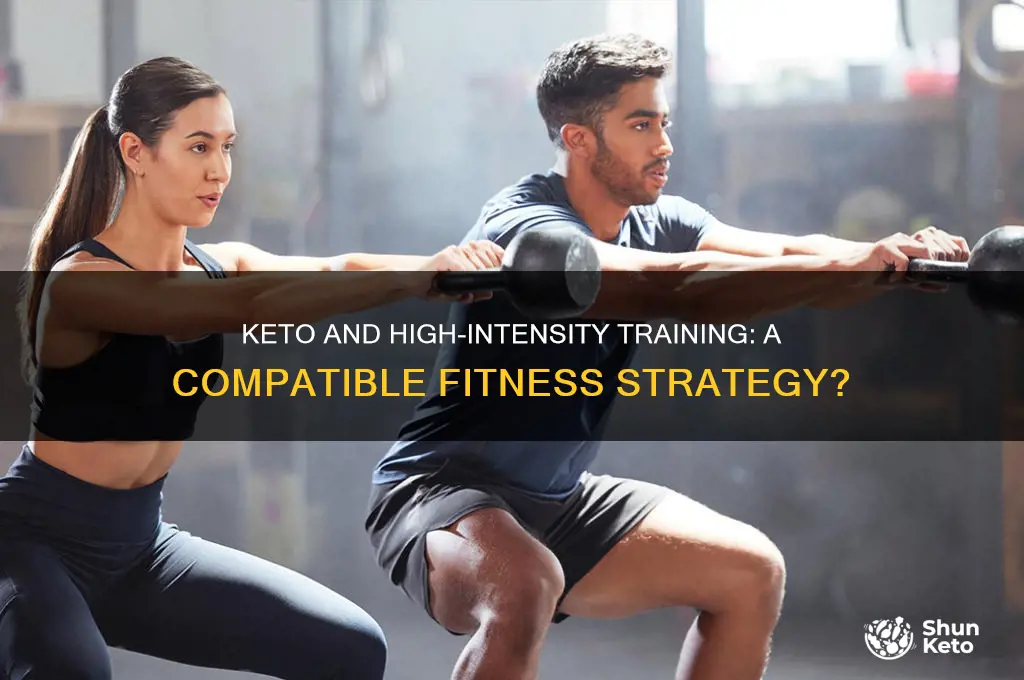 is keto diet suited for high intensity training