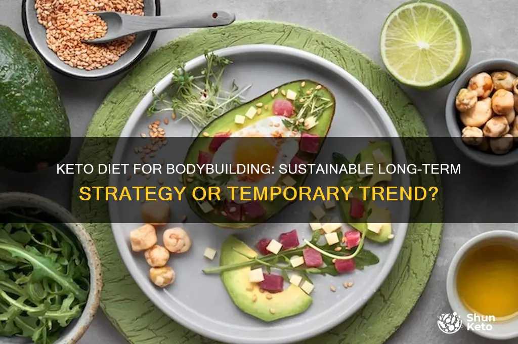 is keto diet sustainable for bodybuilding