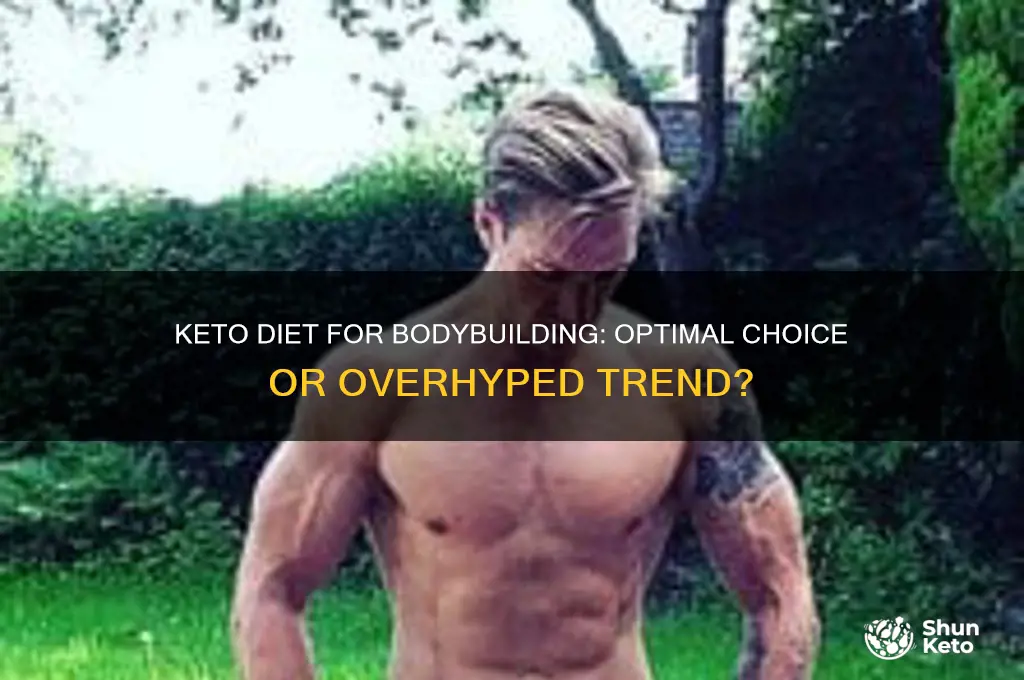is keto diet the best for bodybuilding