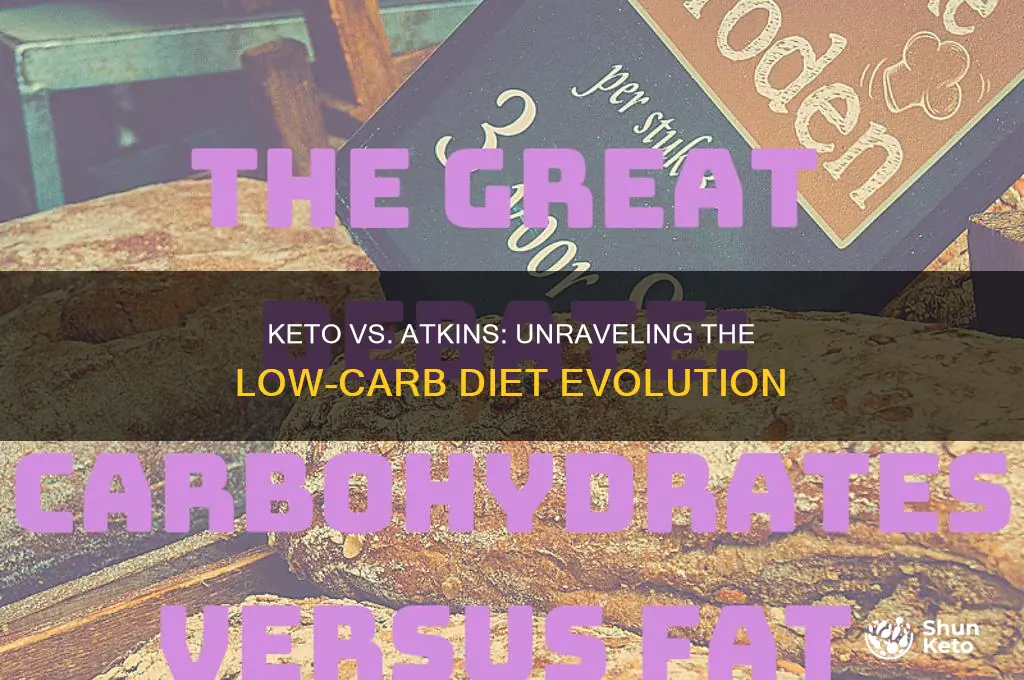 is keto diet the new atkins
