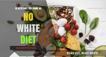 Keto vs. No White Diet: Are They Truly the Same?