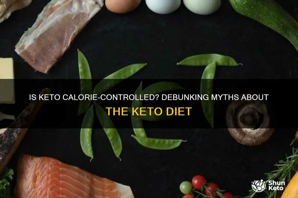 is keto eating plan calorie controlled