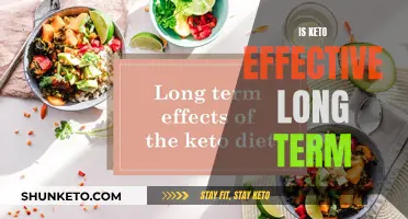 Keto's Long-Term Effectiveness: Is It Sustainable?