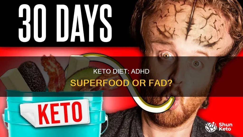 is keto food for people with adhd