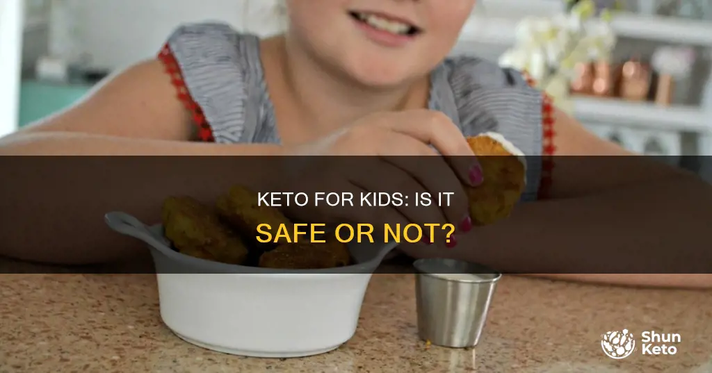 is keto for kids okay