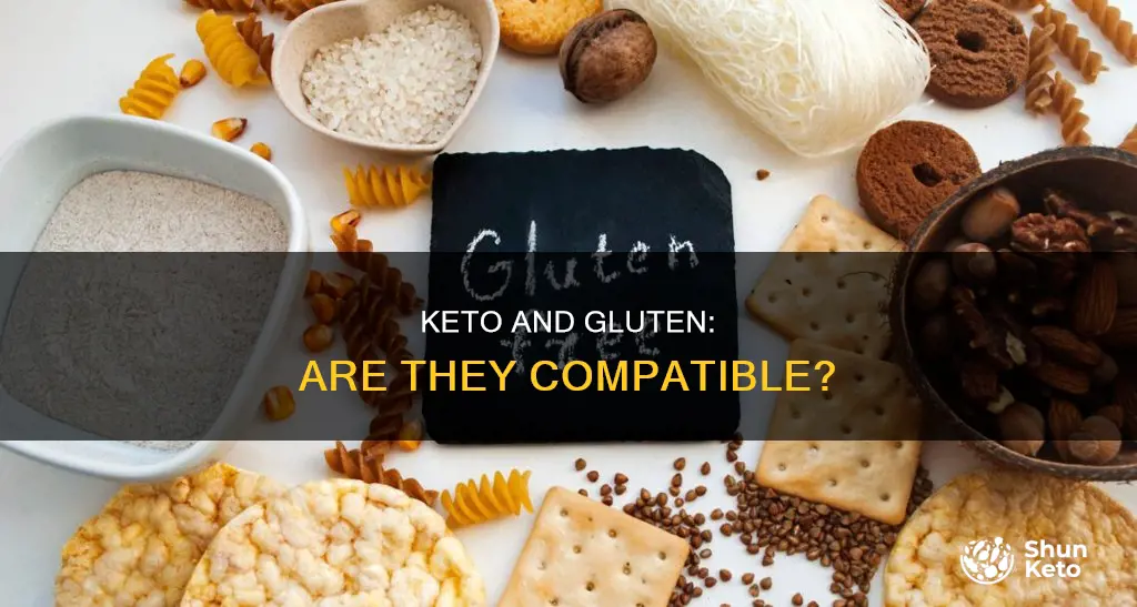 is keto gluen free