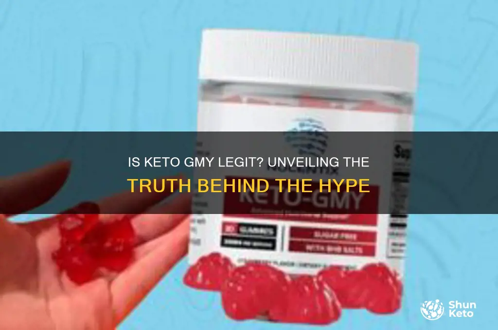 is keto gmy legit