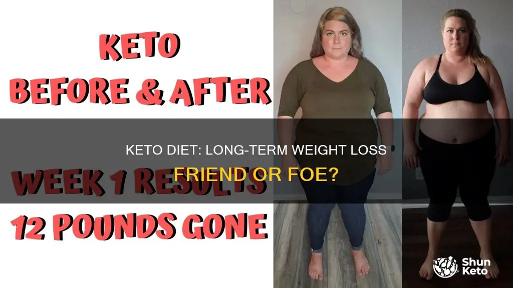 is keto good for long term weight loss