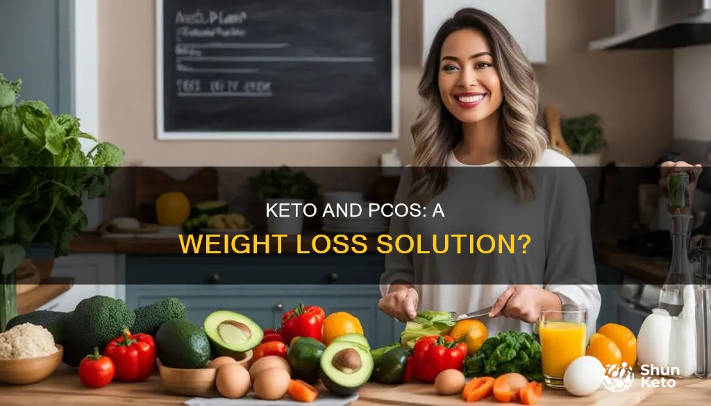 is keto good for pcos weight loss