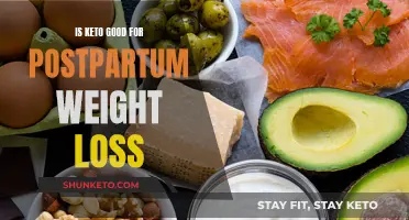 Keto for Postpartum Weight Loss: Is It Effective?