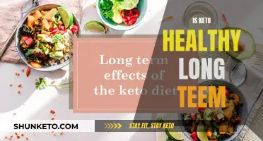 Keto Diet: Healthy Long-Term Weight Loss Solution?