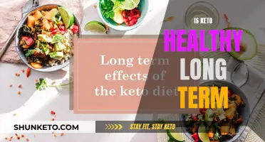 Keto's Long-Term Health Benefits: What's the Verdict?