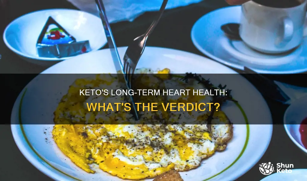 is keto heart healthy long term