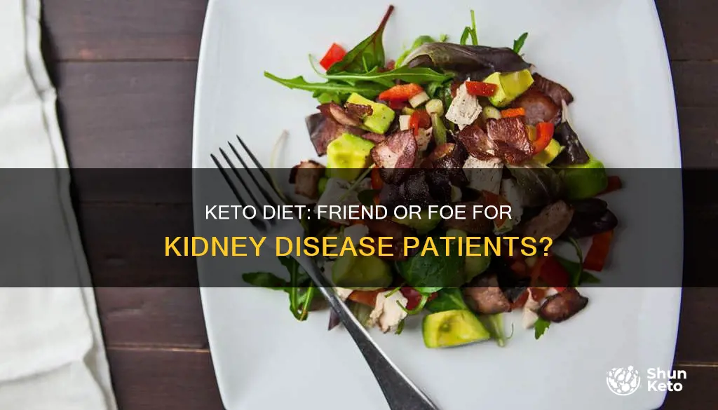 is keto helpful for those with kidney disease