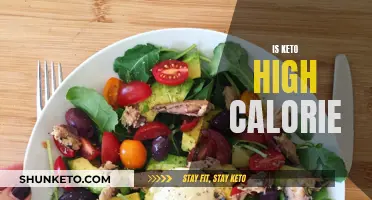 Keto Diet: High Calorie or Healthy?