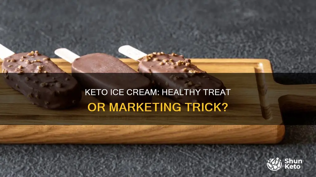 is keto ice cream healthy