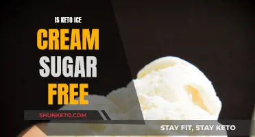 Keto Ice Cream: Sugar-Free Delight or Myth?