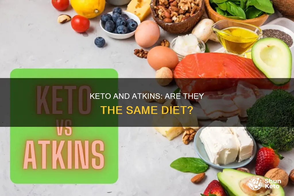 is keto just another work for atkins