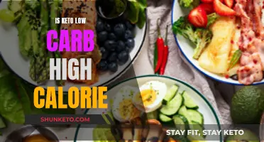 Keto Diet: High Calorie, Low Carb, Healthy?