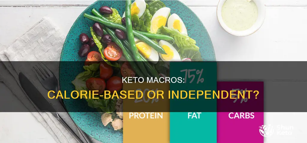 is keto macro based on calories