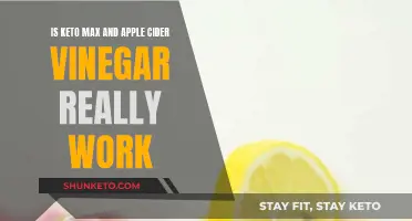 Keto Max and Apple Cider Vinegar: Do They Work?