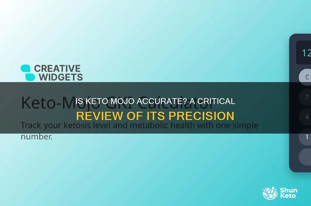 is keto mojo accurate
