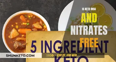 Keto Diet: Free from MSG and Nitrates?