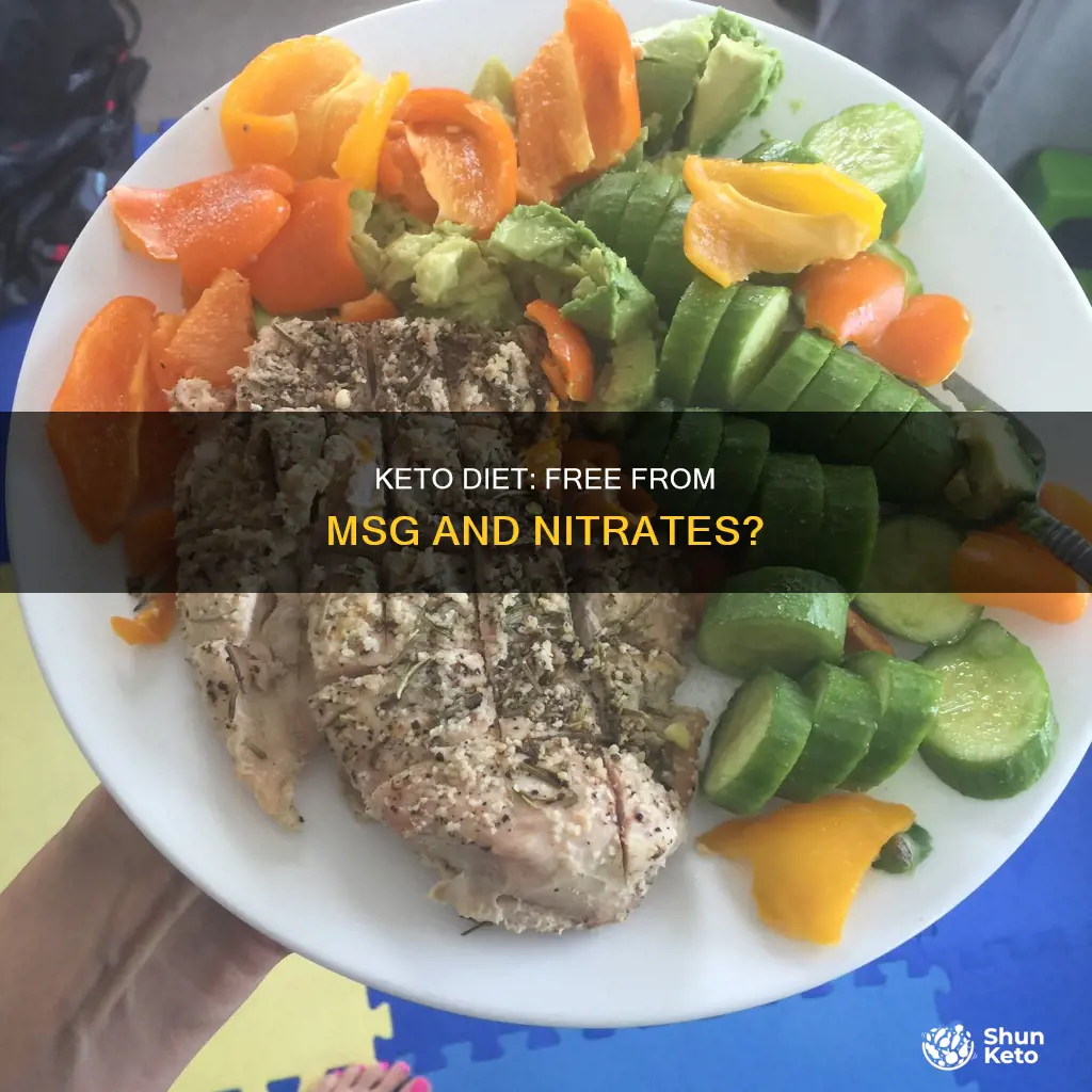 is keto msg and nitrates free