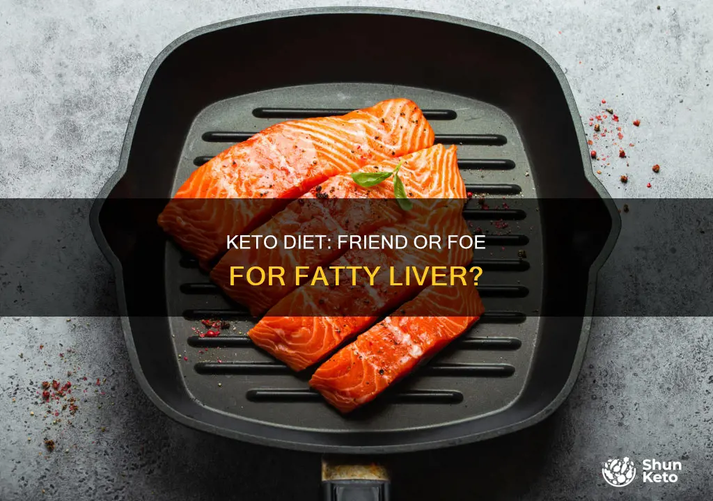 is keto okay for fatty liver