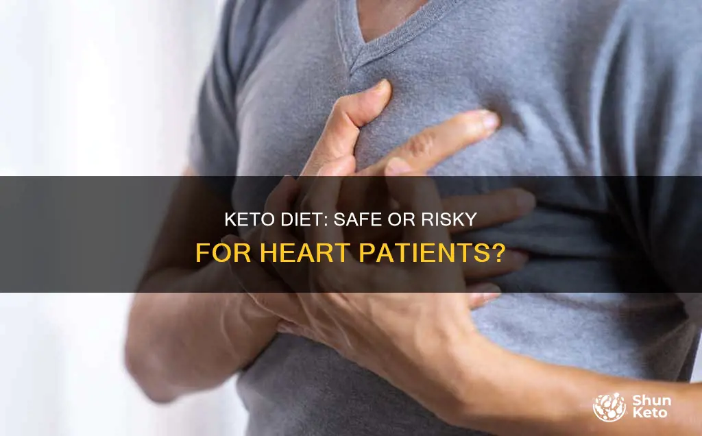 is keto okay for heart patients