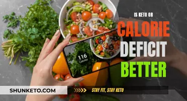 Keto vs Calorie Deficit: Which Diet is Superior?