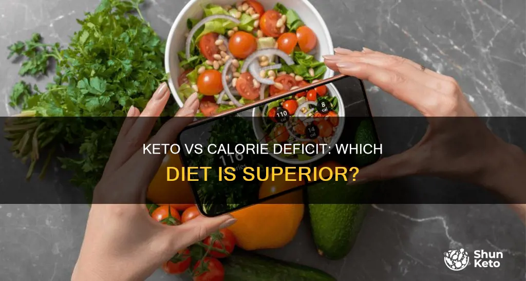 is keto or calorie deficit better